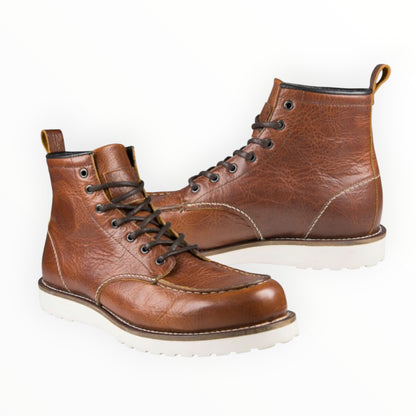 John Doe ライディングブーツ Rambler boots【コニャック】