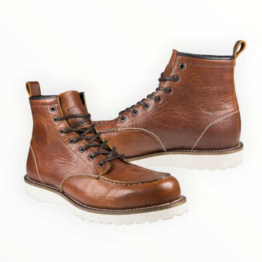John Doe ライディングブーツ Rambler boots【コニャック】