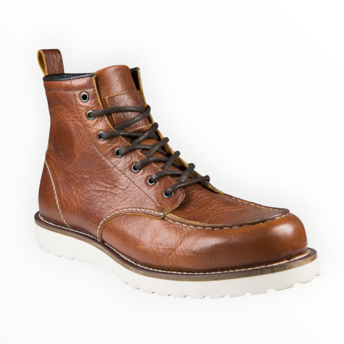 John Doe ライディングブーツ Rambler boots【コニャック】