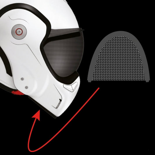 ROOF（ルーフ）チンカーテン Boxxer carbon wind guard