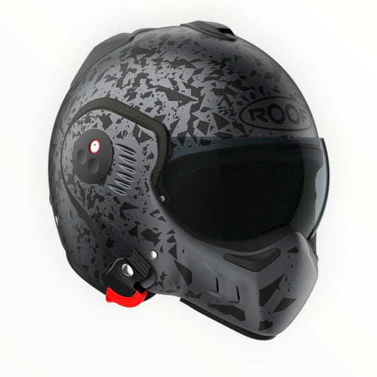 ROOF（ルーフ）システムヘルメット Boxer Alpha helmet 【Matt graphite】