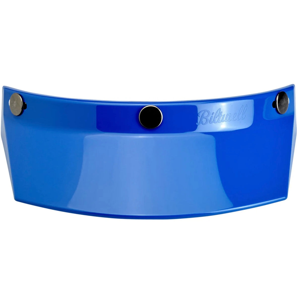 Biltwell （ビルトウェル）"MOTO VISOR" ヘルメット用 バイザー【ブルー】