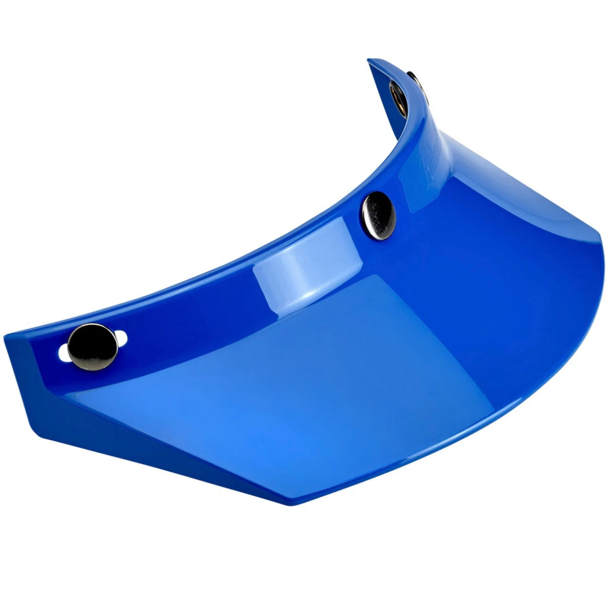 Biltwell （ビルトウェル）"MOTO VISOR" ヘルメット用 バイザー【ブルー】