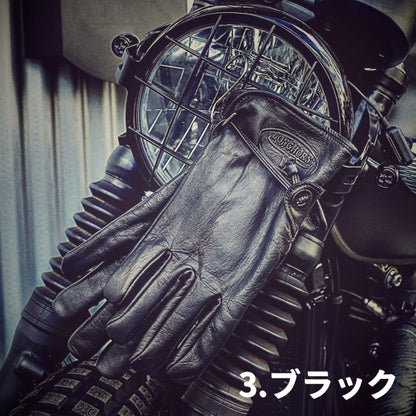 LONGHORN ロングホーン "Rodeo Gloves" 秋冬向けレザーグローブ 3色展開