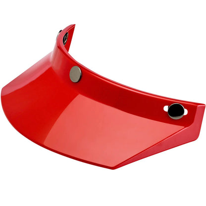 Biltwell （ビルトウェル）"MOTO VISOR" ヘルメット用 バイザー 【レッド】