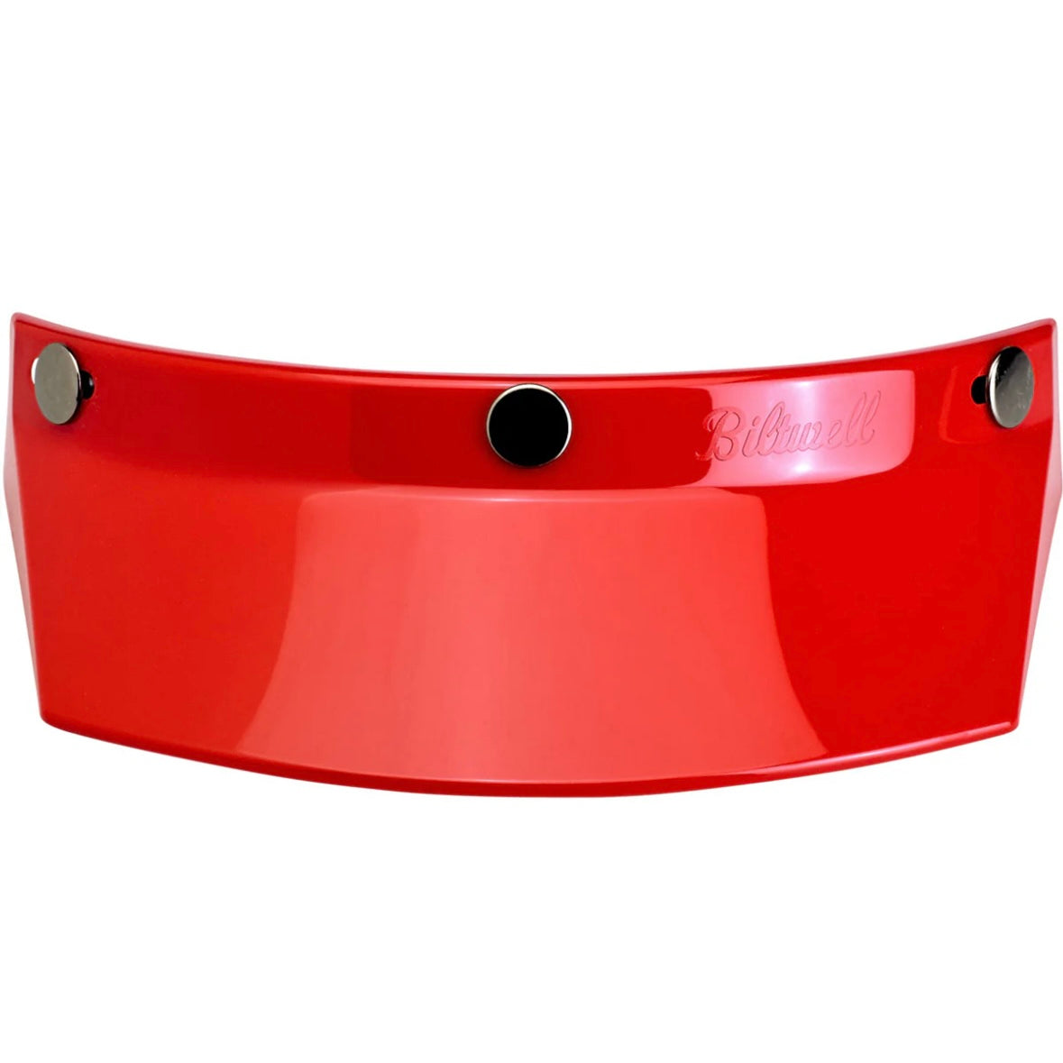 Biltwell （ビルトウェル）"MOTO VISOR" ヘルメット用 バイザー 【レッド】