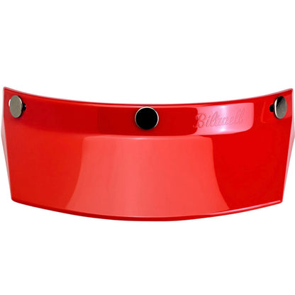 Biltwell （ビルトウェル）"MOTO VISOR" ヘルメット用 バイザー 【レッド】