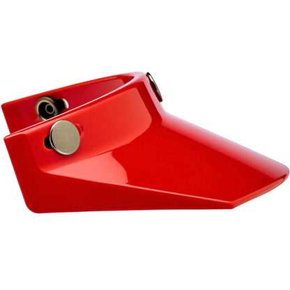Biltwell （ビルトウェル）"MOTO VISOR" ヘルメット用 バイザー 【レッド】