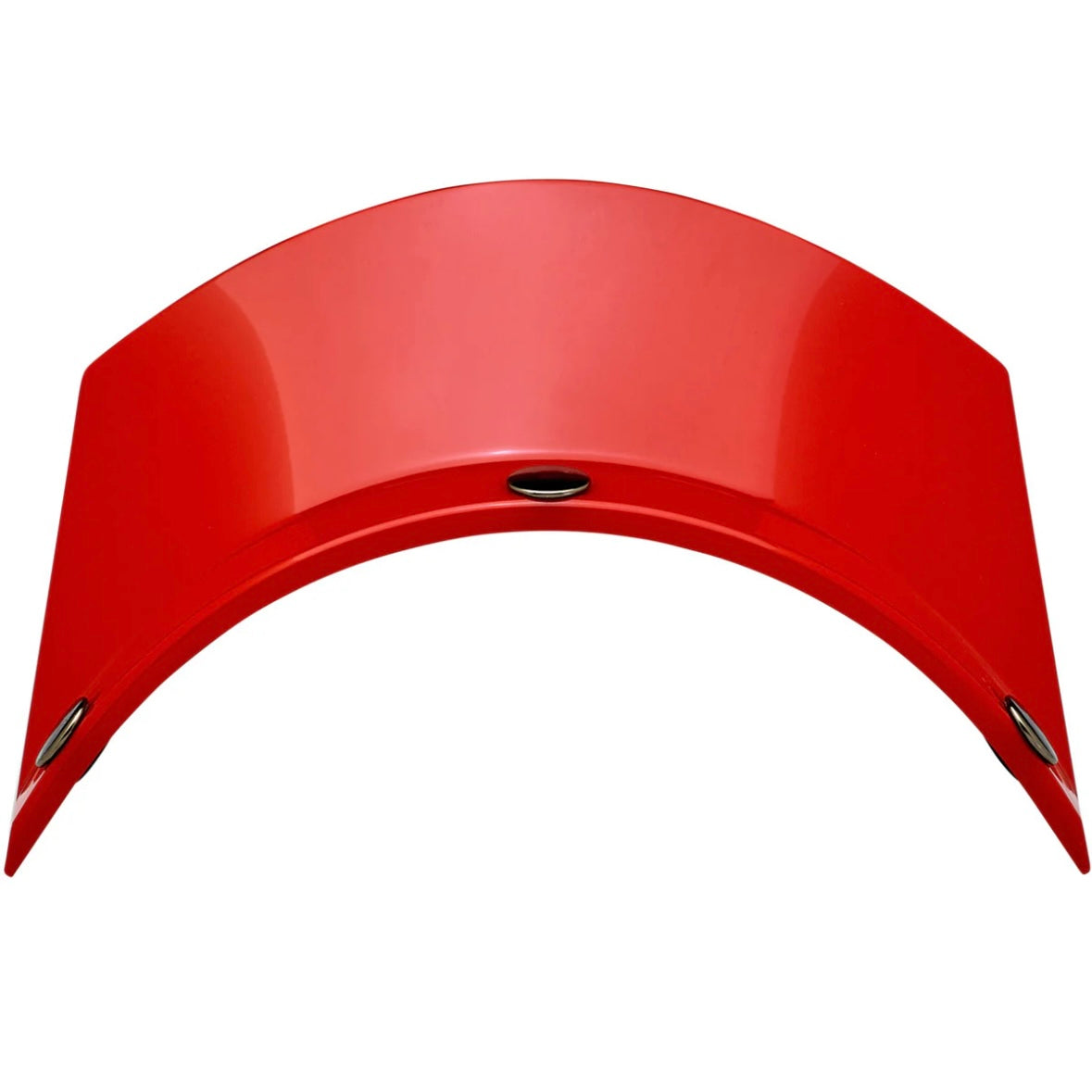 Biltwell （ビルトウェル）"MOTO VISOR" ヘルメット用 バイザー 【レッド】
