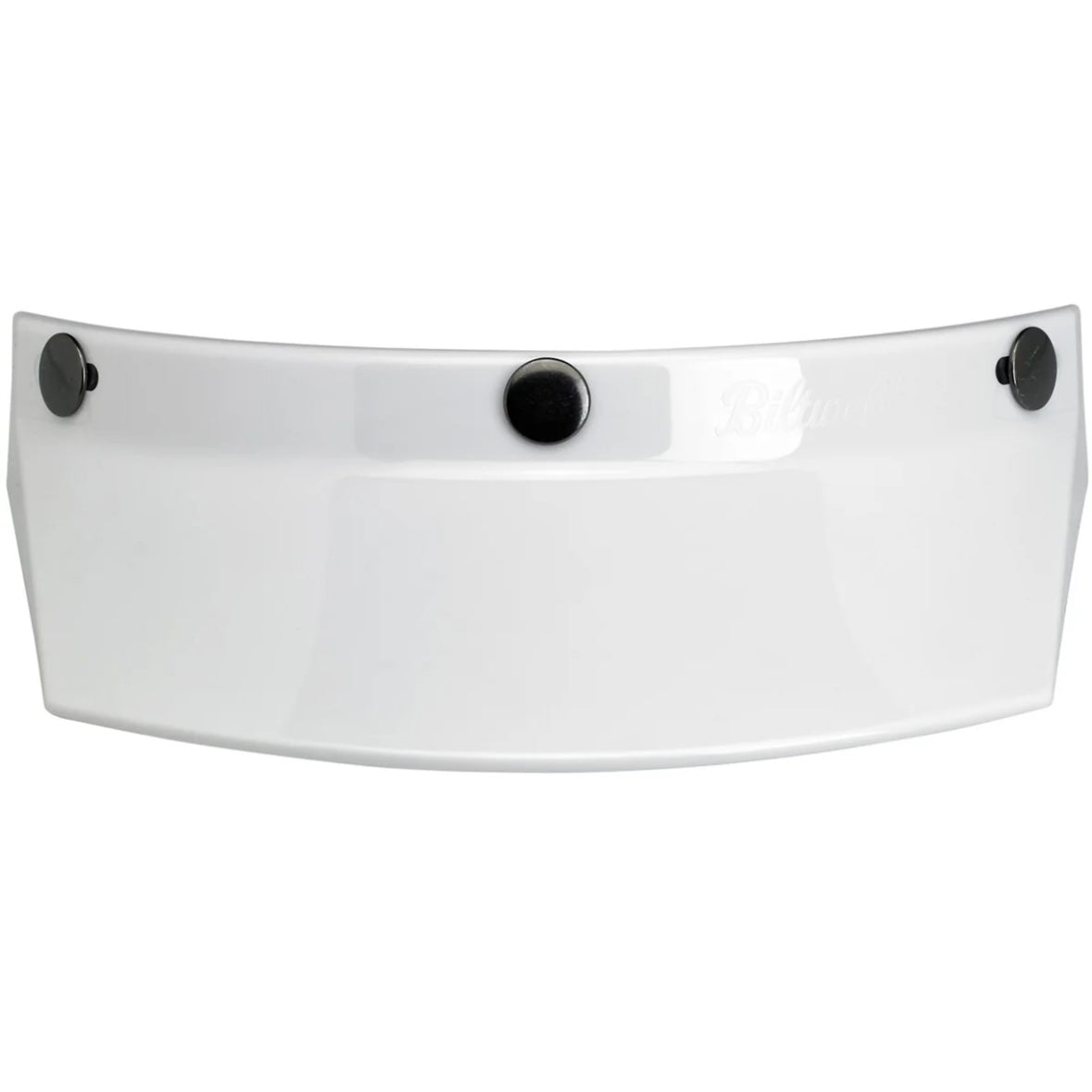 Biltwell （ビルトウェル）"MOTO VISOR" ヘルメット用 バイザー 【ホワイト】