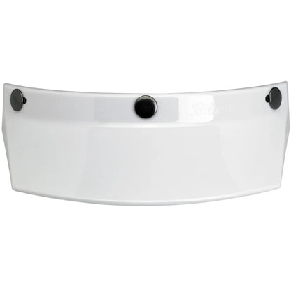 Biltwell （ビルトウェル）"MOTO VISOR" ヘルメット用 バイザー 【ホワイト】