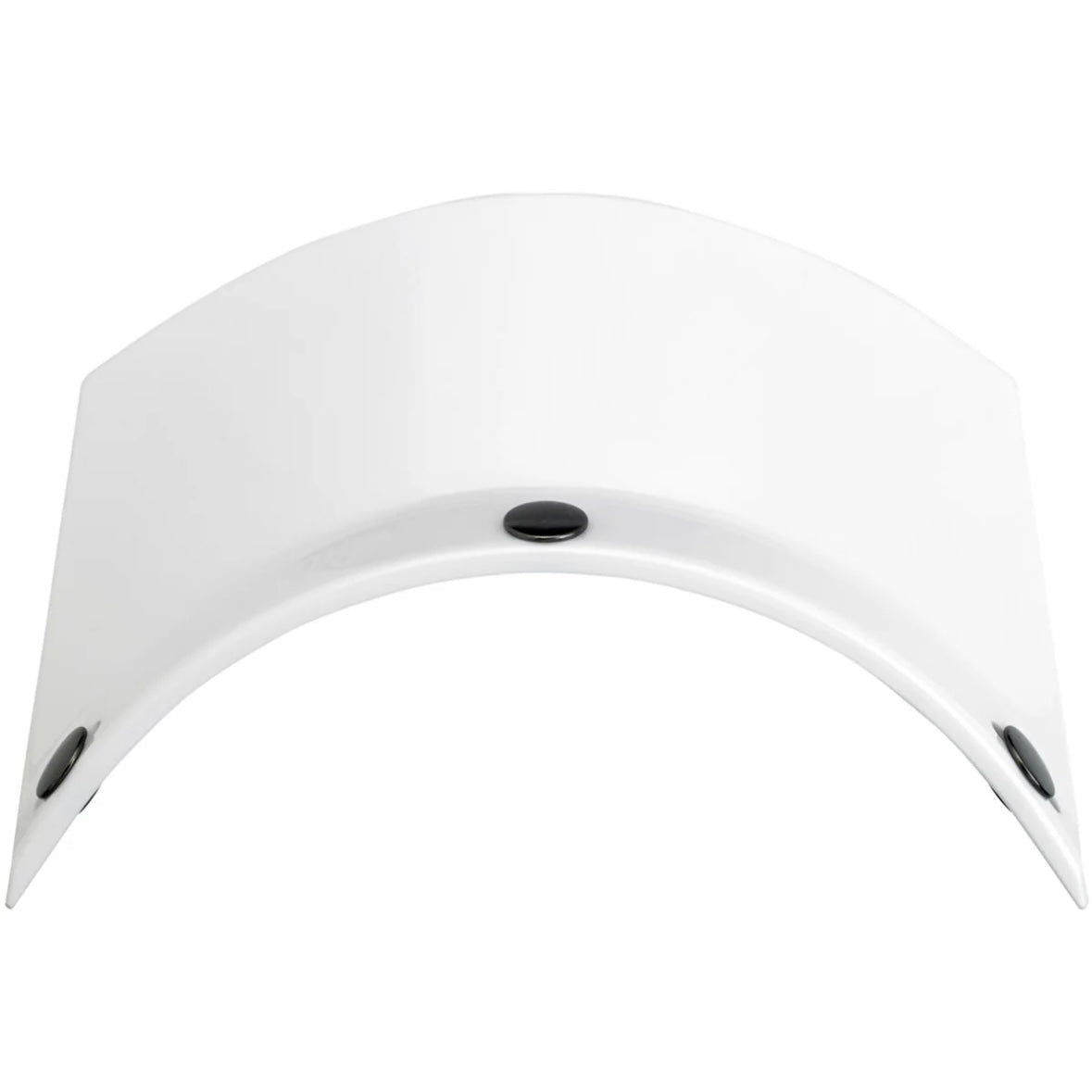 Biltwell （ビルトウェル）"MOTO VISOR" ヘルメット用 バイザー 【ホワイト】