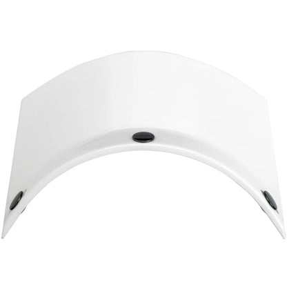 Biltwell （ビルトウェル）"MOTO VISOR" ヘルメット用 バイザー 【ホワイト】