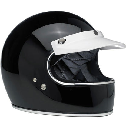 Biltwell （ビルトウェル）"MOTO VISOR" ヘルメット用 バイザー 【ホワイト】