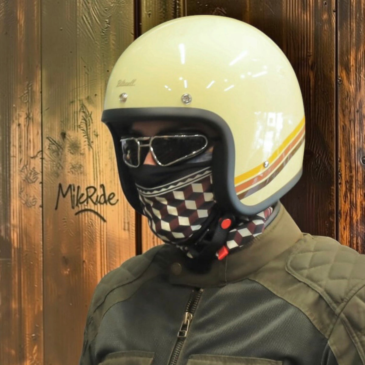 baruffaldi（バルファルディ）ゴーグル "EASY RIDER" イージーライダー【ブラック】