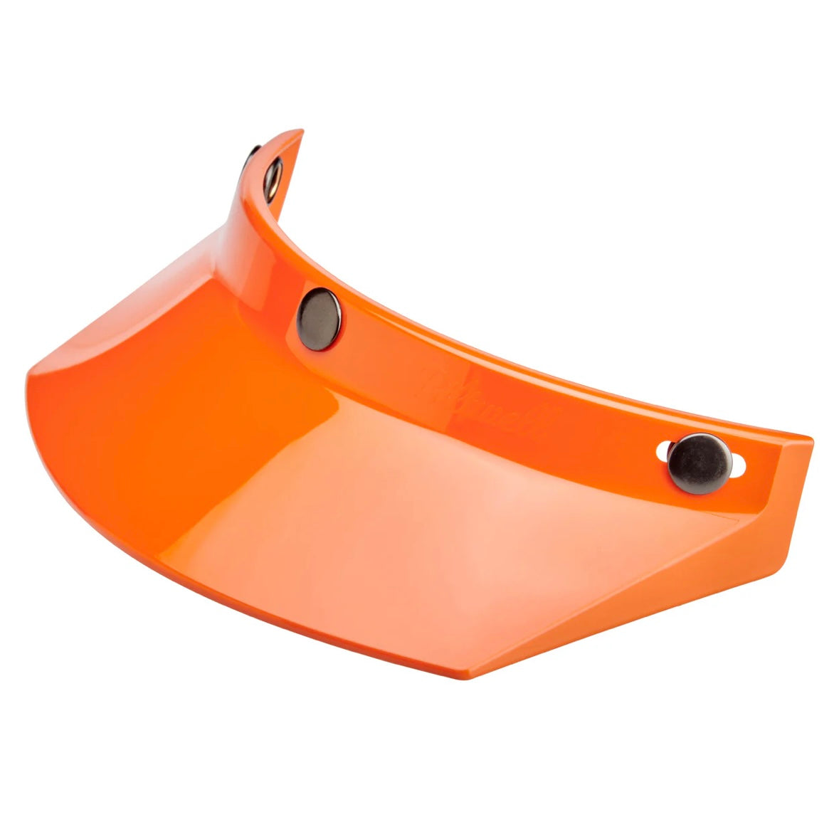 Biltwell （ビルトウェル）"MOTO VISOR" ヘルメット用 バイザー 【オレンジ】