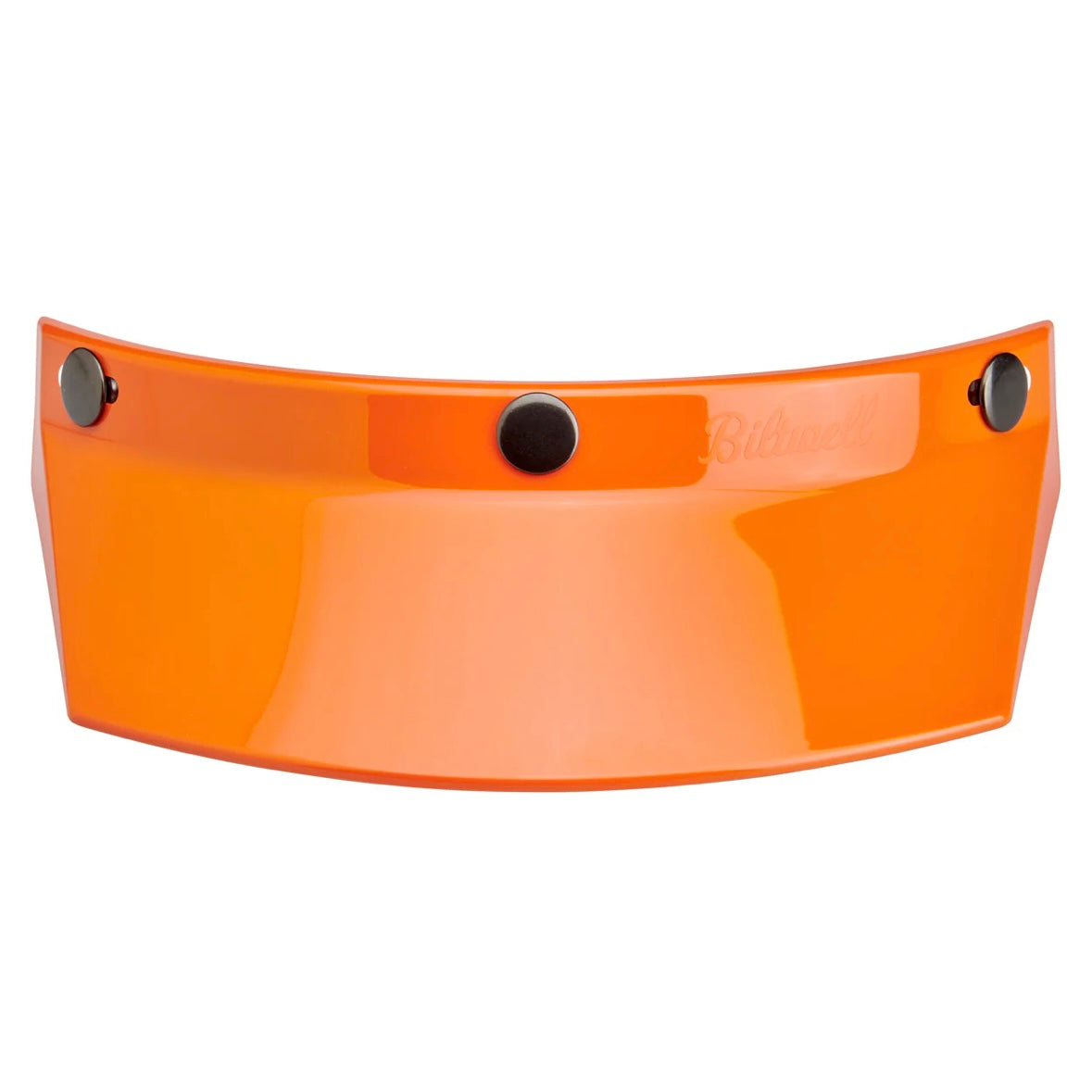 Biltwell （ビルトウェル）"MOTO VISOR" ヘルメット用 バイザー 【オレンジ】
