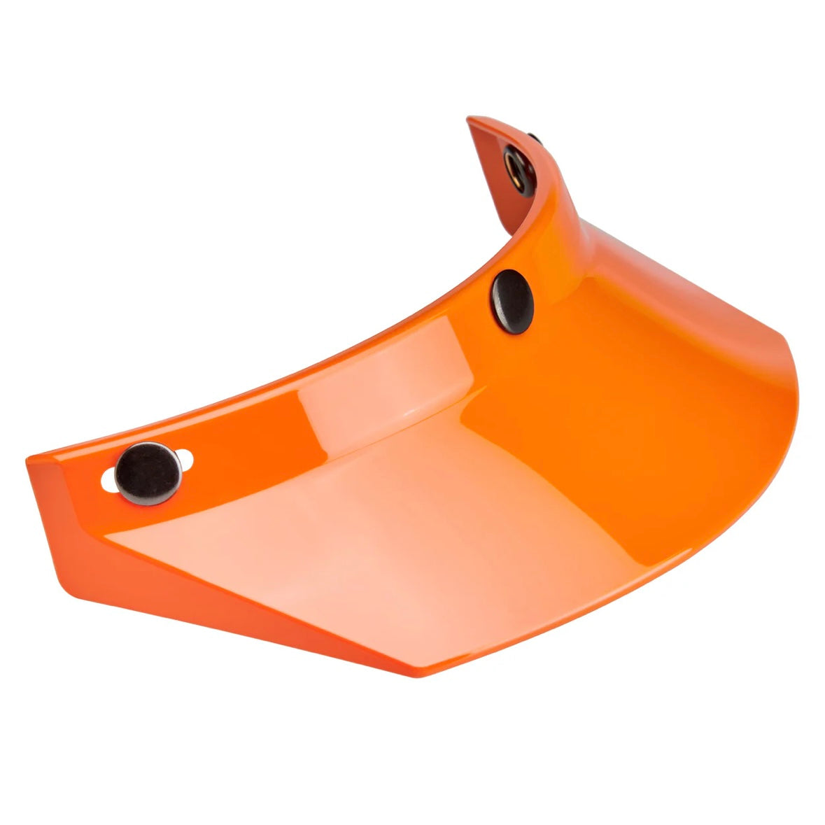 Biltwell （ビルトウェル）"MOTO VISOR" ヘルメット用 バイザー 【オレンジ】