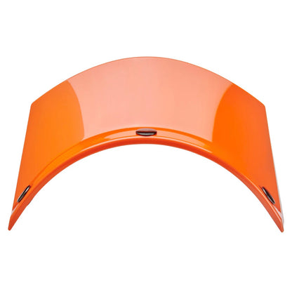 Biltwell （ビルトウェル）"MOTO VISOR" ヘルメット用 バイザー 【オレンジ】