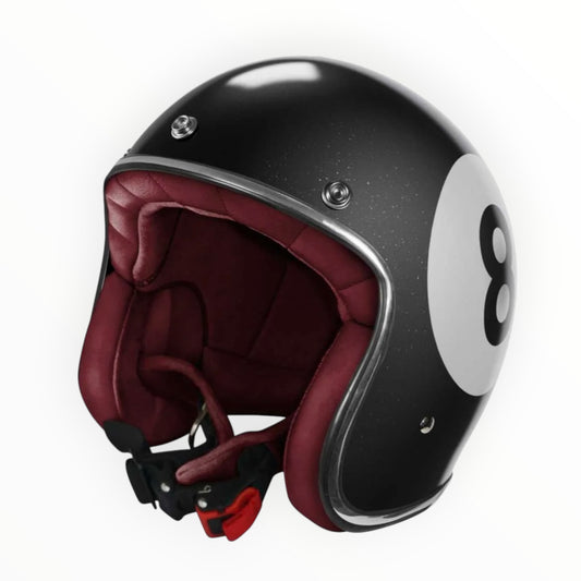 Stormer（ストーマー） Quartz ジェットヘルメット【Pool Black / Pearly】
