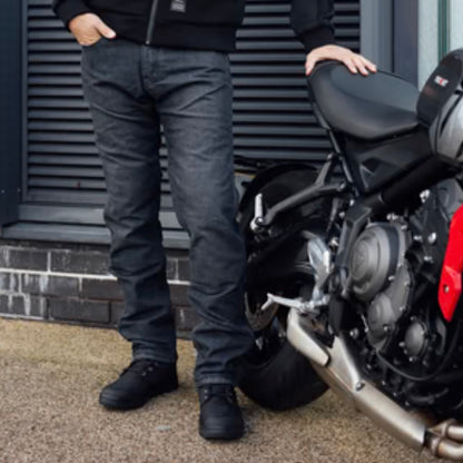 防水ライディングデニムパンツ "Mason 2 Waterproof Jean" 【ブラック】
