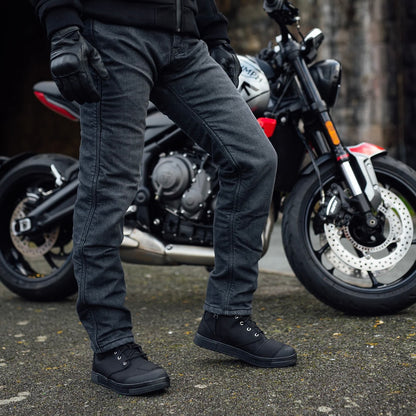 防水ライディングデニムパンツ "Mason 2 Waterproof Jean" 【ブラック】