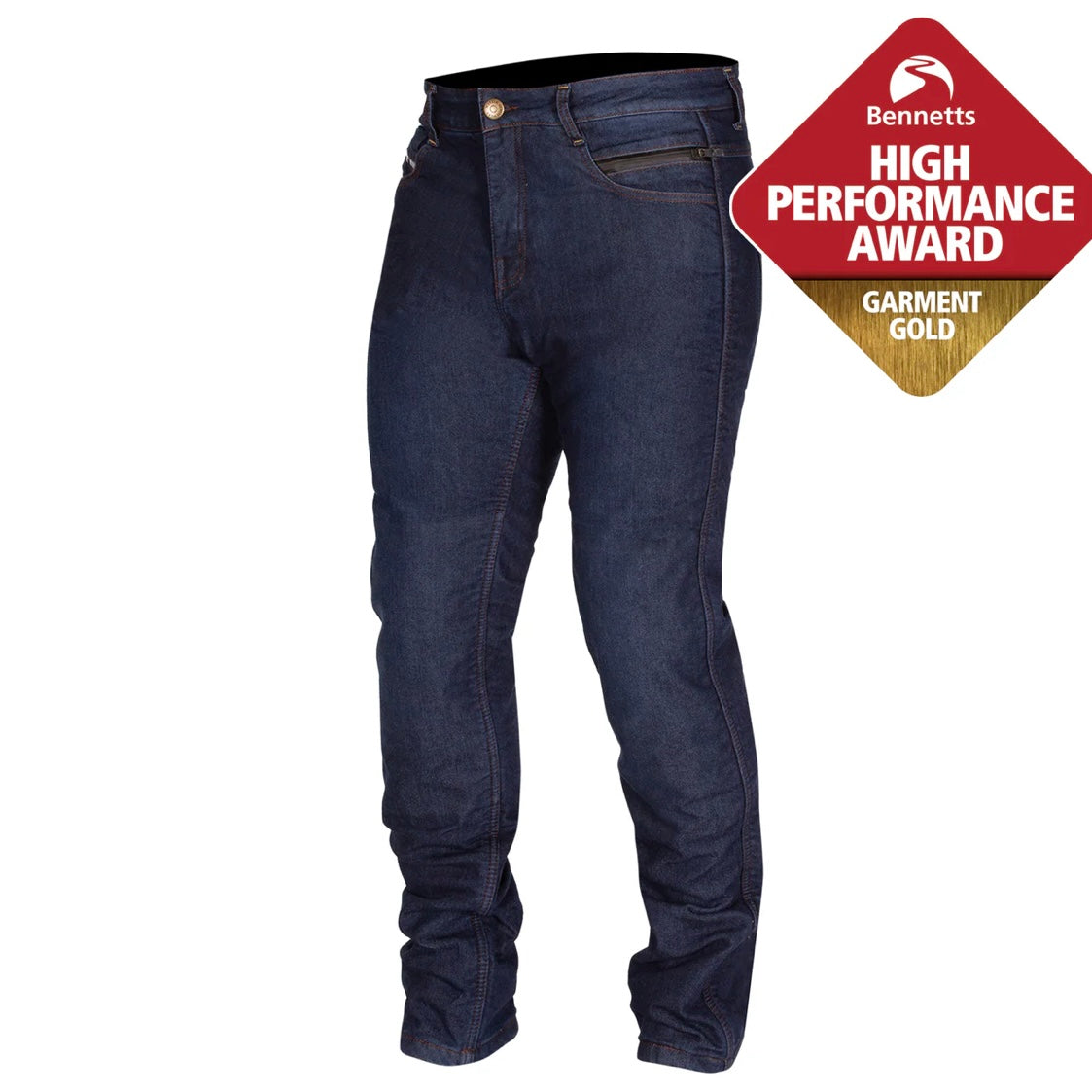 防水ライディングデニムパンツ "Mason 2 Waterproof Jean" 【ブルー】