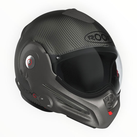 ROOF（ルーフ）システムヘルメット Desmo 3 carbon helmet 【Matt Black】