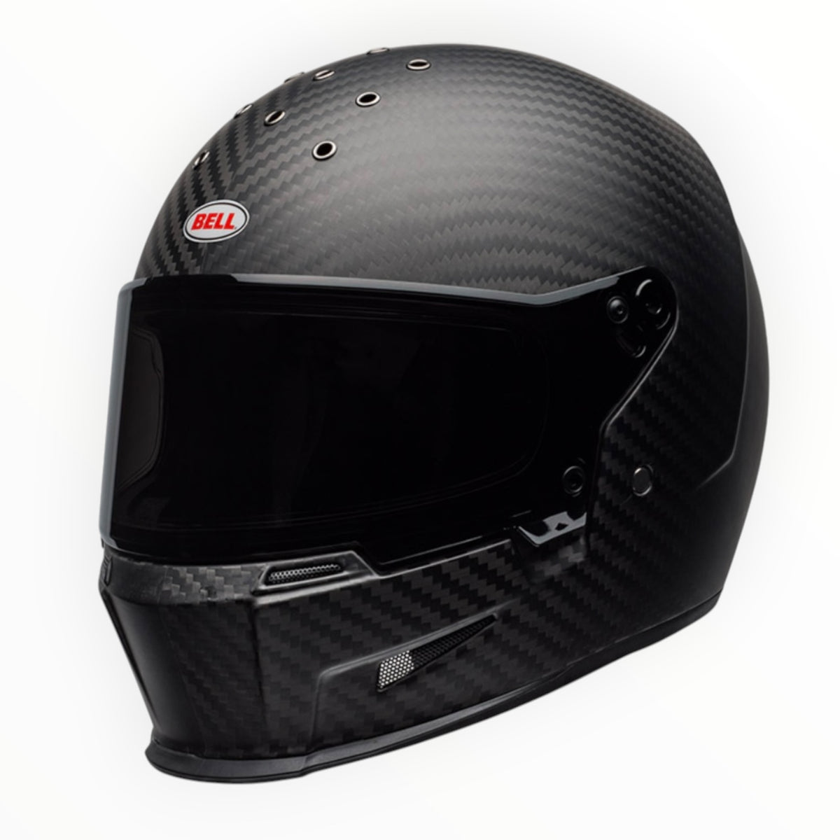 BELL Eliminator カーボン フルフェイスヘルメット【Carbon Black】装飾品