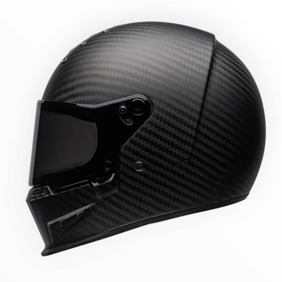 BELL Eliminator カーボン フルフェイスヘルメット【Carbon Black】装飾品