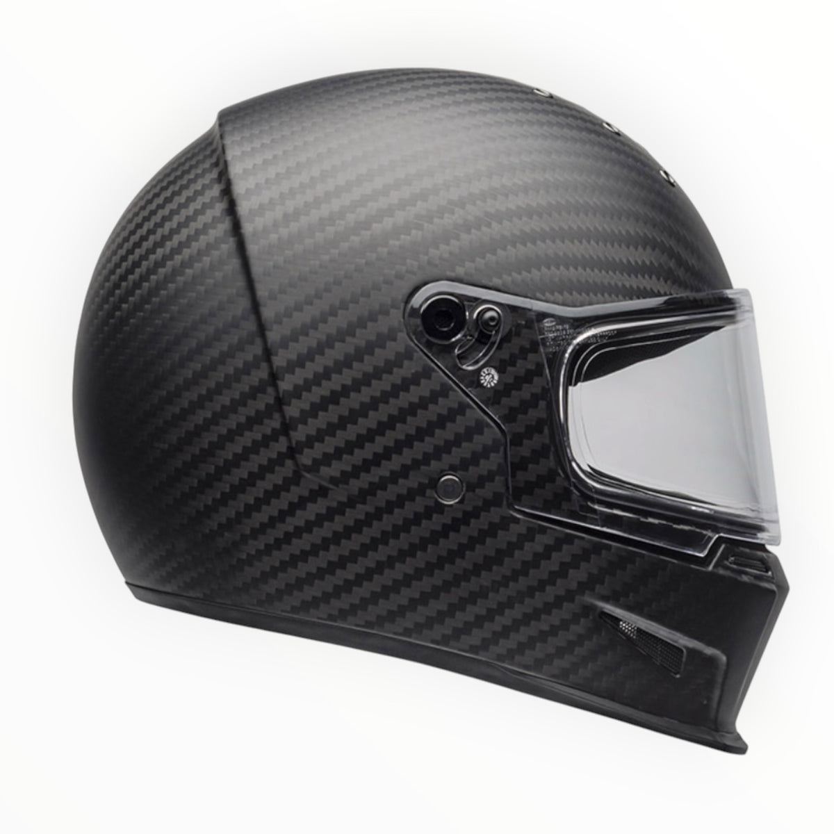 BELL Eliminator カーボン フルフェイスヘルメット【Carbon Black】装飾品
