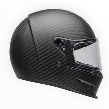 BELL Eliminator カーボン フルフェイスヘルメット【Carbon Black】装飾品