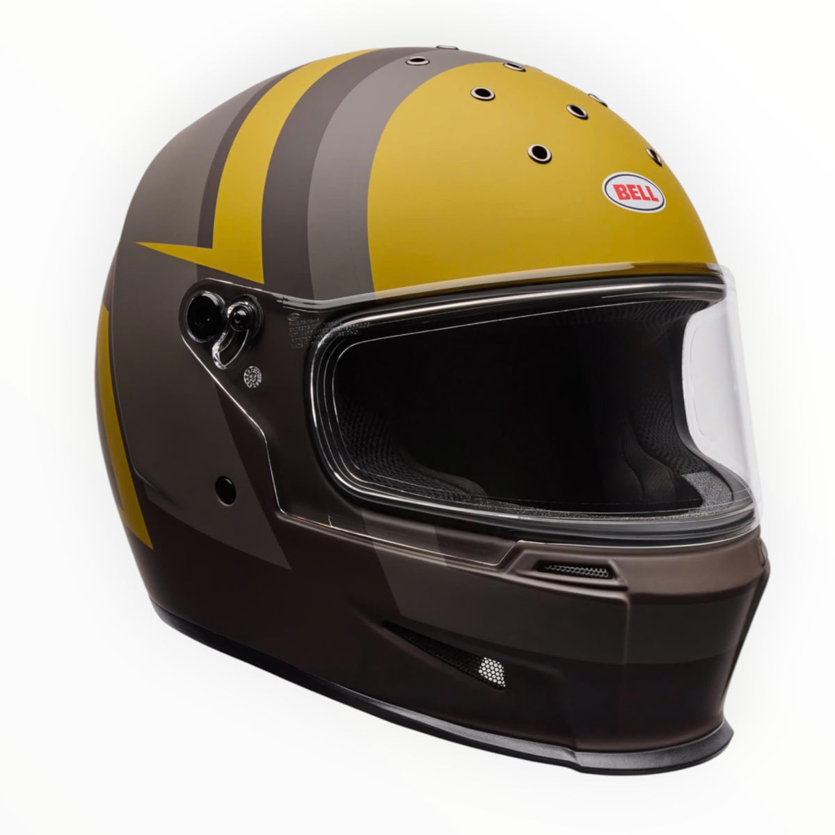BELL Eliminator フルフェイスヘルメット【Sidetrack Matte】装飾品