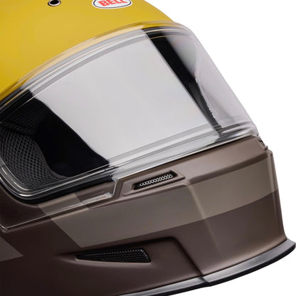 BELL Eliminator フルフェイスヘルメット【Sidetrack Matte】装飾品