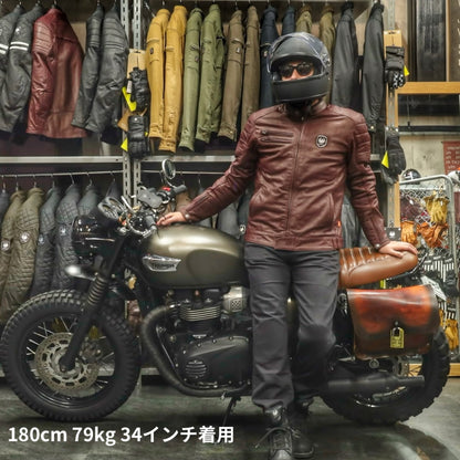 ライディングデニムパンツ "Colby AAA Coolmax Jeans" 【ブルー】
