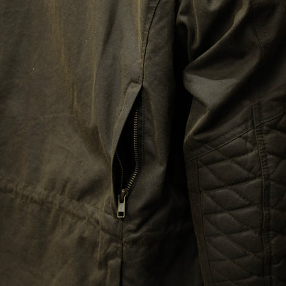 防寒最強 ワックスコットンジャケット "Yoxall II Waxed Cotton Jacket" 【オリーブ】