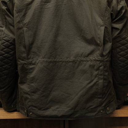 防寒最強 ワックスコットンジャケット "Yoxall II Waxed Cotton Jacket" 【オリーブ】