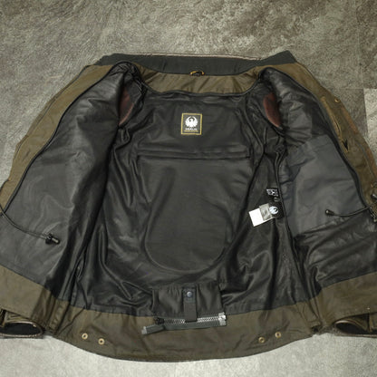 防寒最強 ワックスコットンジャケット "Yoxall II Waxed Cotton Jacket" 【オリーブ】