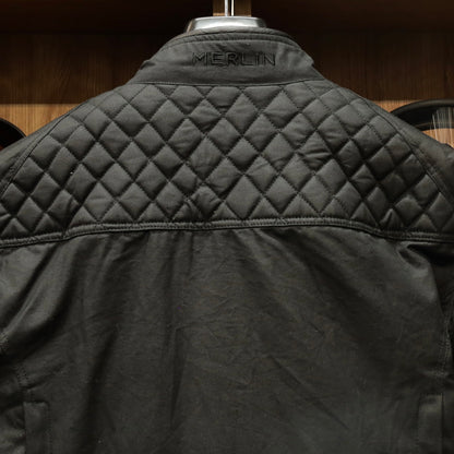 防寒最強 ワックスコットンジャケット "Yoxall II Waxed Cotton Jacket" 【ブラック】