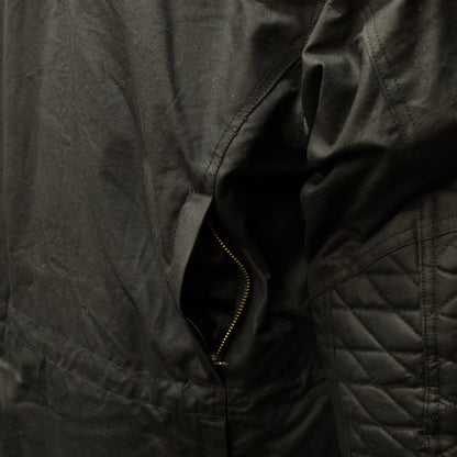 防寒最強 ワックスコットンジャケット "Yoxall II Waxed Cotton Jacket" 【ブラック】