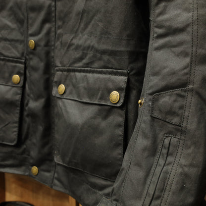 防寒最強 ワックスコットンジャケット "Yoxall II Waxed Cotton Jacket" 【ブラック】