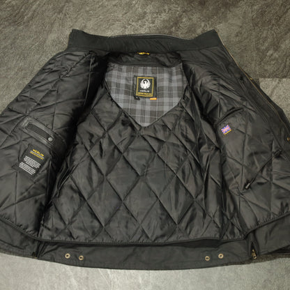 防寒最強 ワックスコットンジャケット "Yoxall II Waxed Cotton Jacket" 【ブラック】