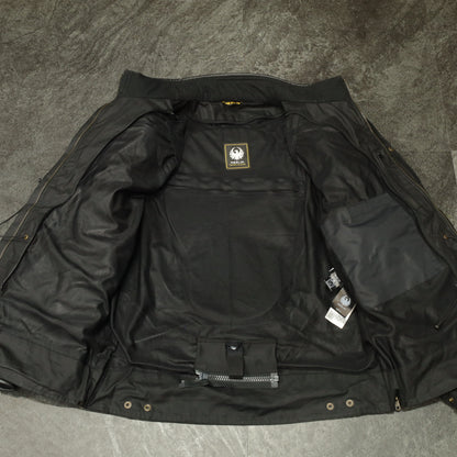 防寒最強 ワックスコットンジャケット "Yoxall II Waxed Cotton Jacket" 【ブラック】