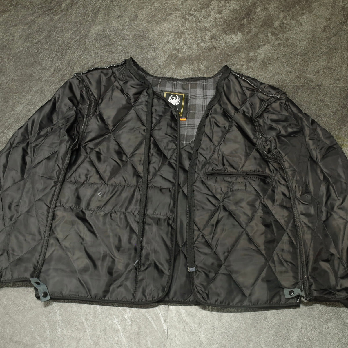 防寒最強 ワックスコットンジャケット "Yoxall II Waxed Cotton Jacket" 【ブラック】
