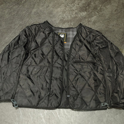 防寒最強 ワックスコットンジャケット "Yoxall II Waxed Cotton Jacket" 【ブラック】