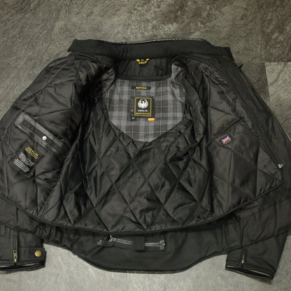 防寒最強 ワックスコットンジャケット "Barton II Waxed Cotton Jacket" 【ブラック】