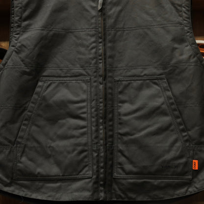 MERLIN マーリン ライディング用 ワックスコットンベスト "Bobber CE Riding Vest" 【ブラック】