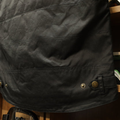 MERLIN マーリン ライディング用 ワックスコットンベスト "Bobber CE Riding Vest" 【ブラック】