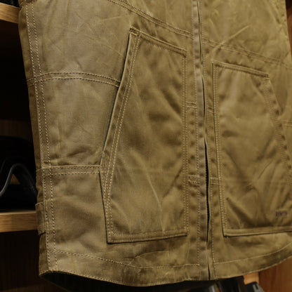 MERLIN マーリン ライディング用 ワックスコットンベスト "Bobber CE Riding Vest" 【デザート】