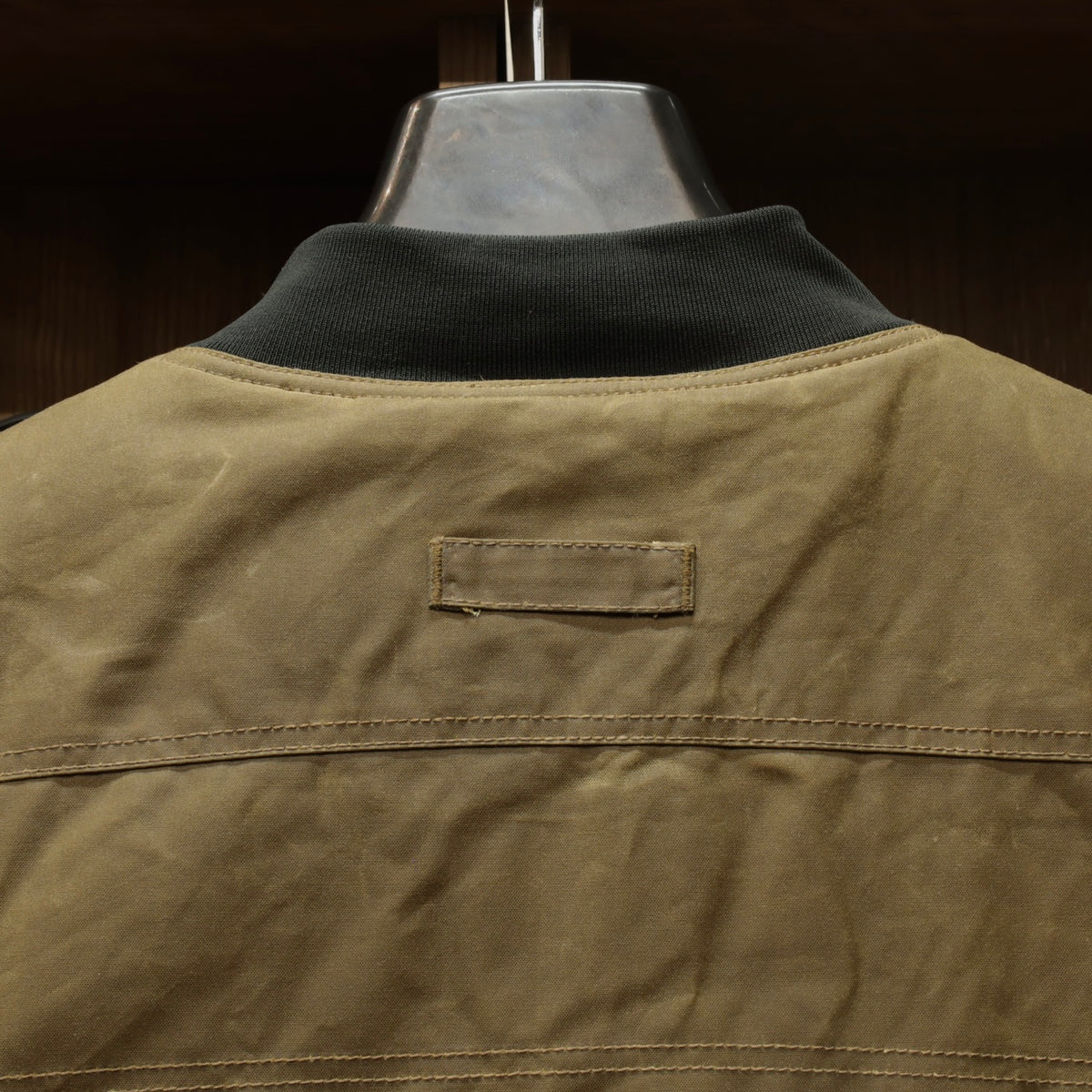 MERLIN マーリン ライディング用 ワックスコットンベスト "Bobber CE Riding Vest" 【デザート】